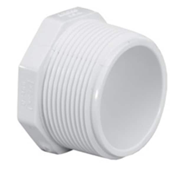 Westlake Pipe & Fittings 2.5 in. Schedule 40 Mpt Plug PV450025 - main